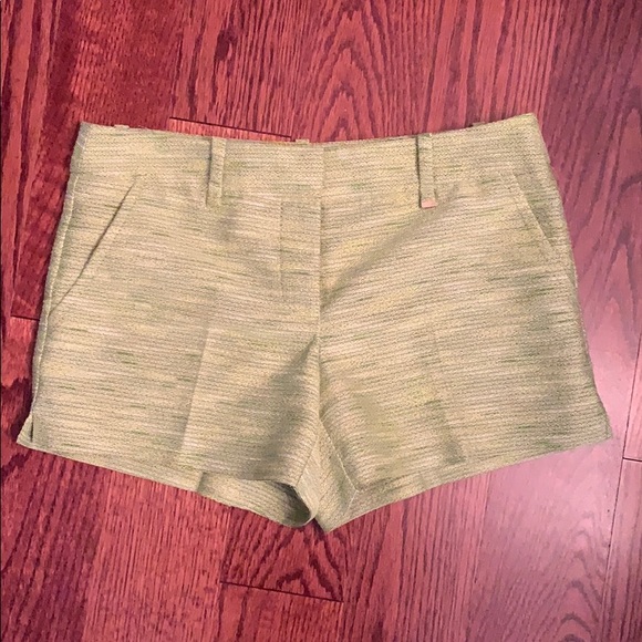 Trina Turk Pants - Trina Turk Corbin Green Yellow Shorts Sz 4!